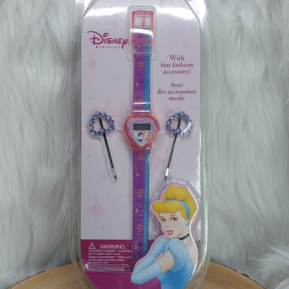 Disney Princess Pink and Purple Watch